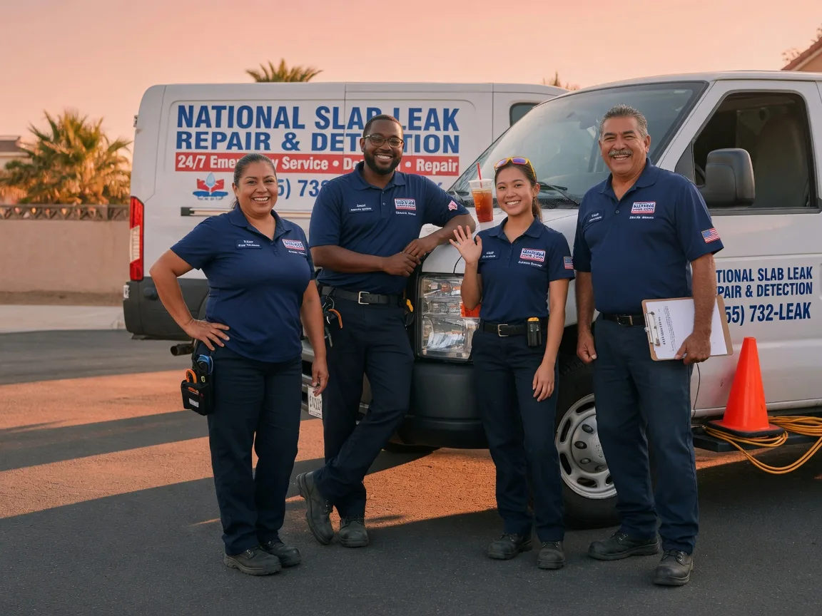 Slab Leak Detection company in Nortonville, KS