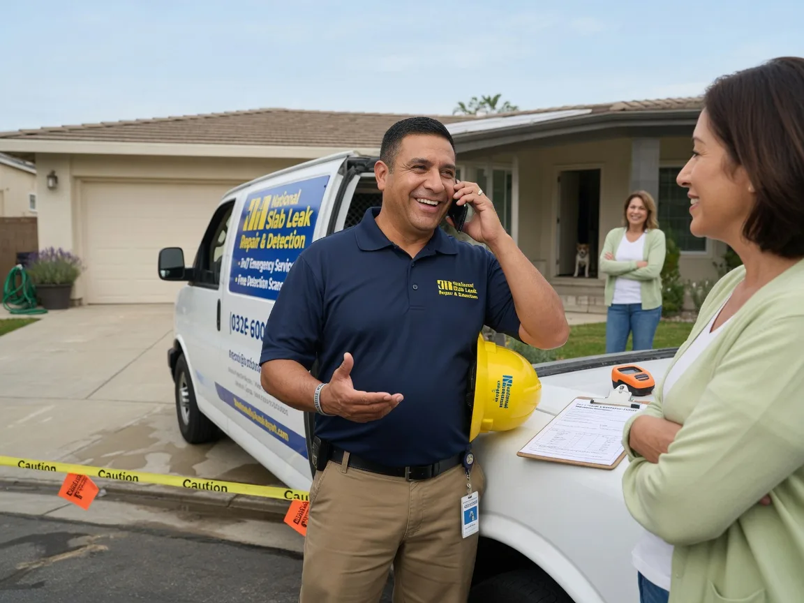 Slab Leak Detection Nortonville, KS FAQs