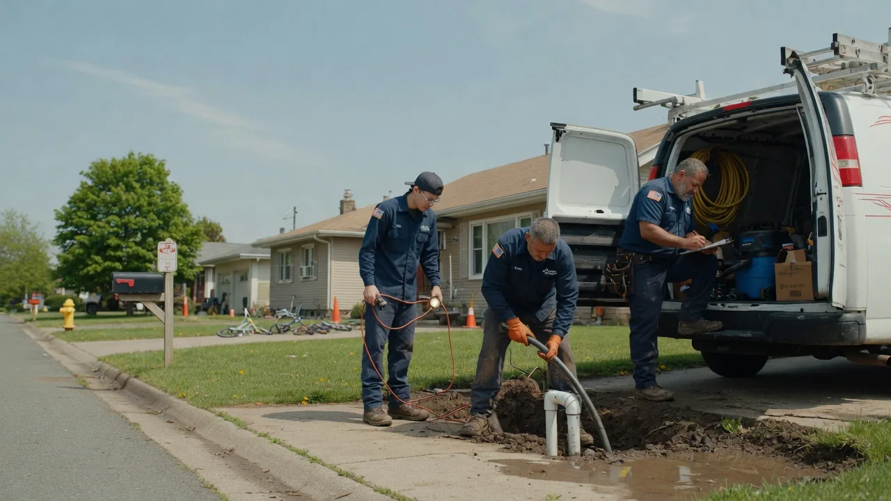 Slab Leak Detection in Nortonville, KS near me