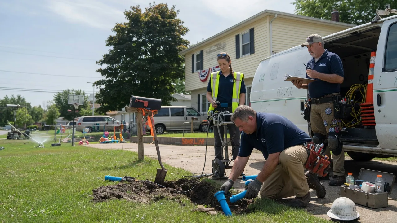 Slab Leak Repair in Nortonville, KS near me